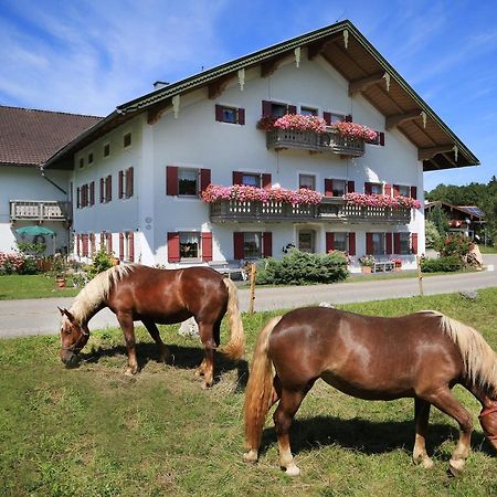 Heutauer Hof Villa Siegsdorf Eksteriør bilde